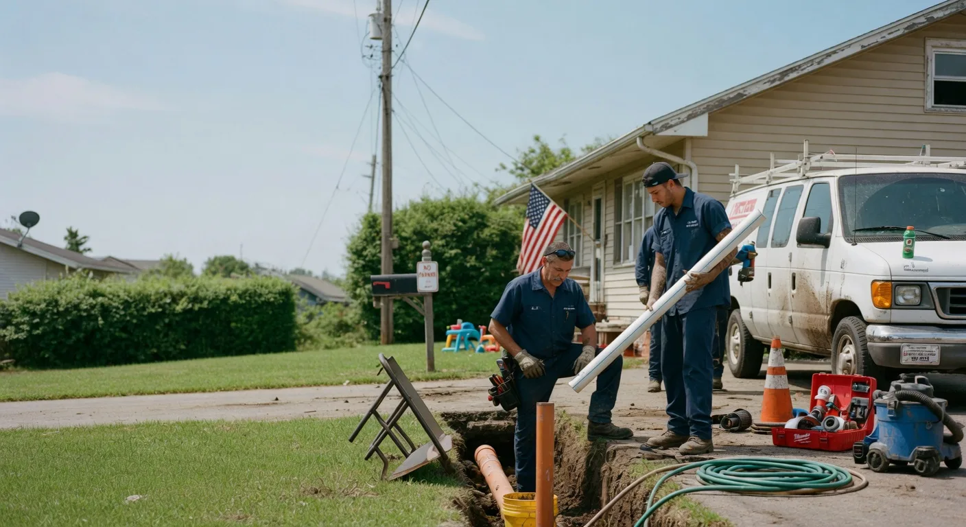 Drain Cleaning in Fayette, MS near me